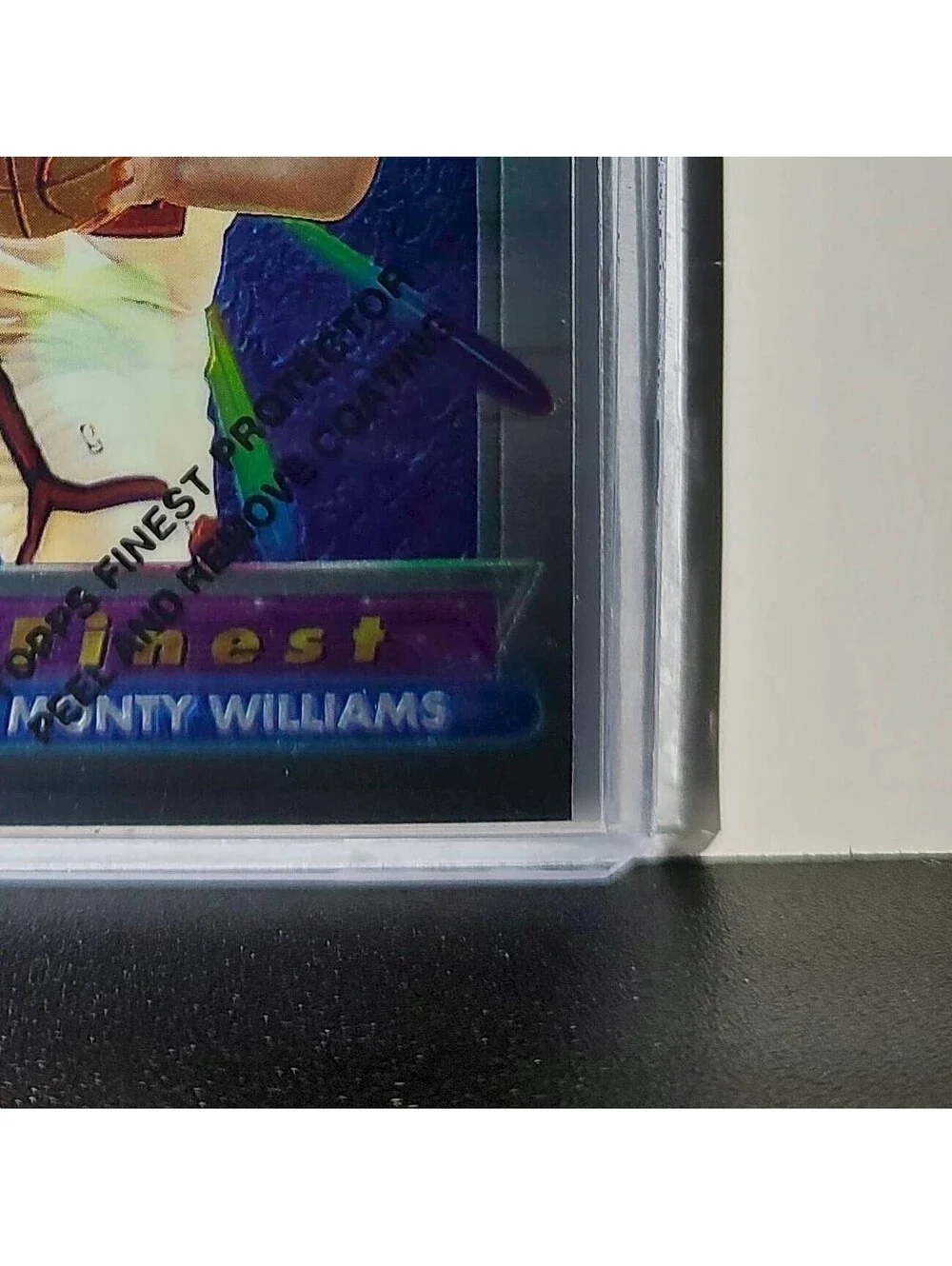 Monty Williams Rookie 1994-95 Topps Finest #244 Card